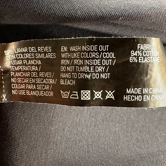 Alphalete Black w/Yellow letters Long Sleeve Shirt Size XS - Picture 8 of 10